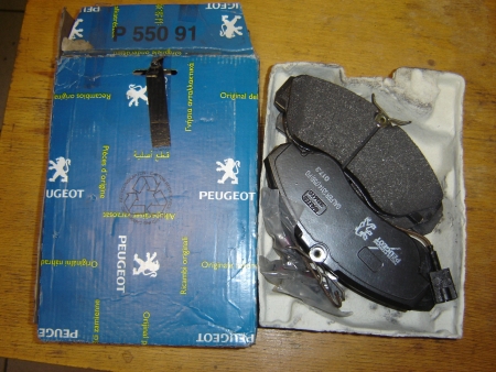 Brzdov� desti�ky Boxer Jumper Ducato